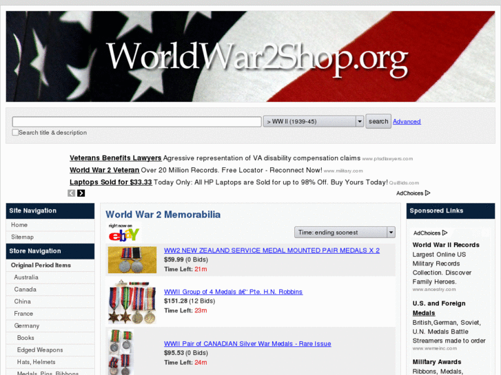 www.worldwar2memorabilia.com