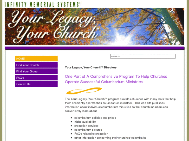 www.yourlegacyyourchurch.com