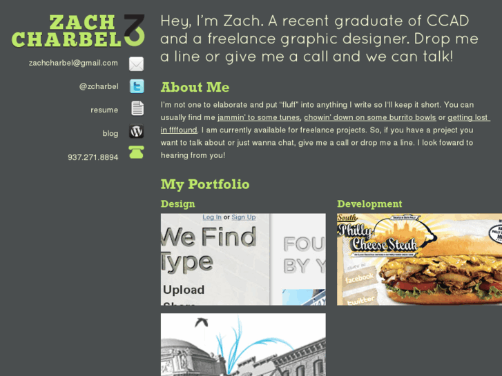 www.zach-charbel.com