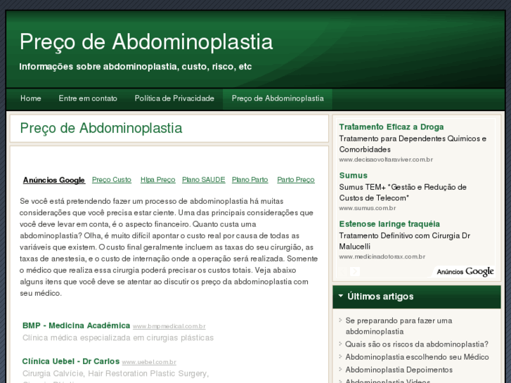 www.abdominoplastiapreco.com