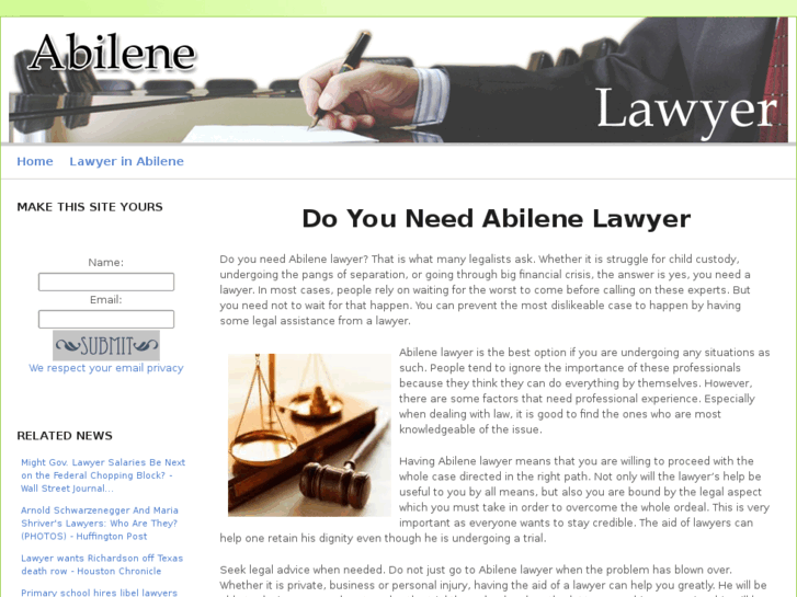 www.abilenelawyer.org