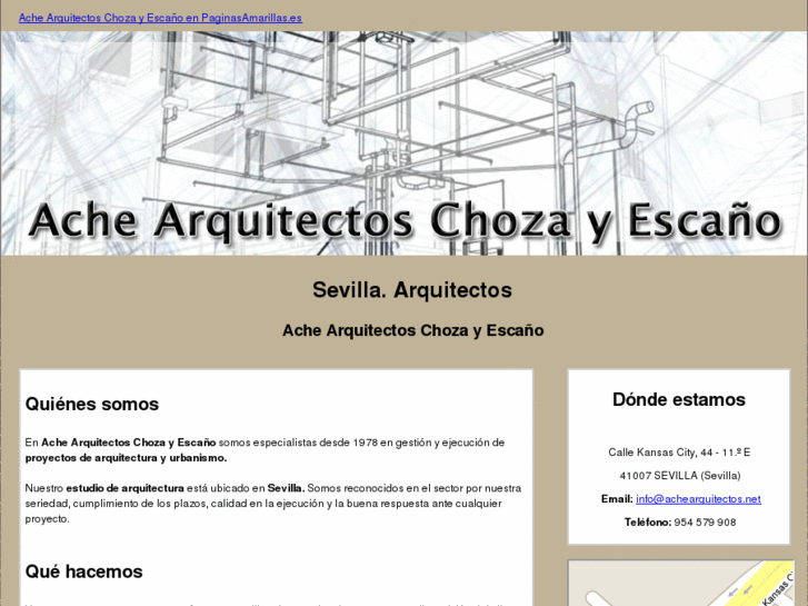 www.achearquitectos.net