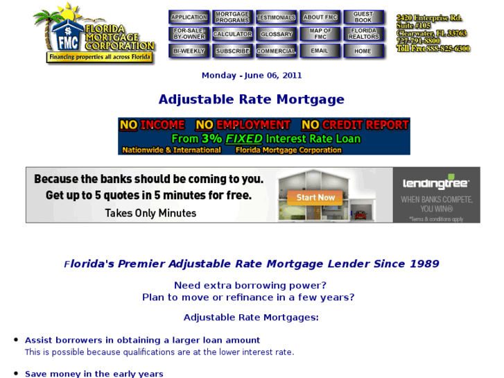 www.adjustableratemortgage.org