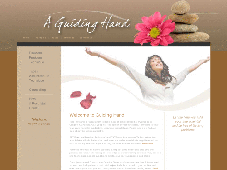 www.aguidinghand.co.uk