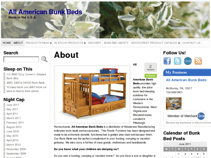 www.allamericanbunkbeds.com