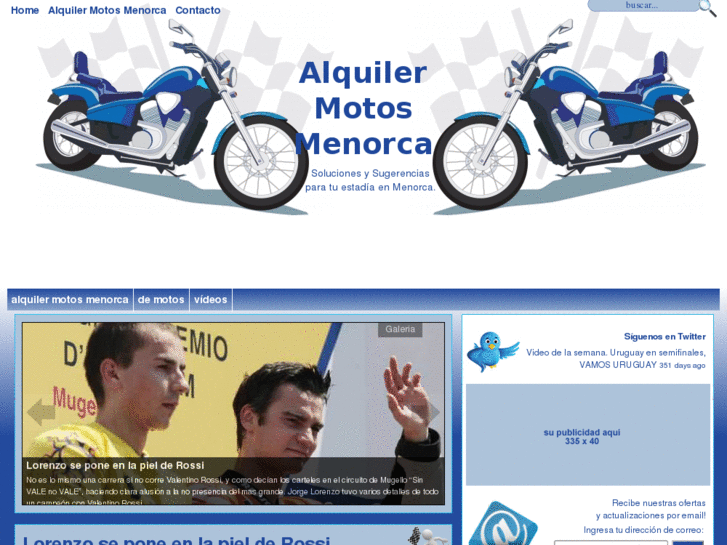 www.alquilermotosmenorca.com