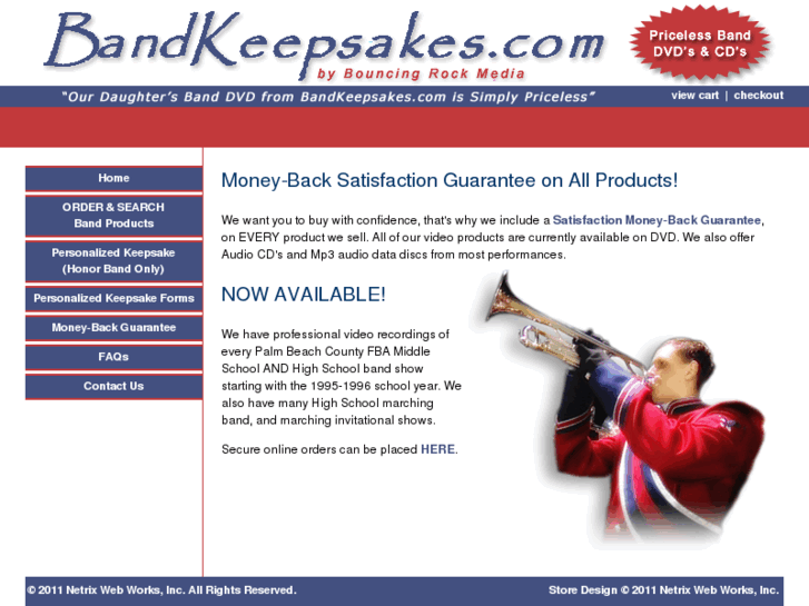 www.bandkeepsakes.com
