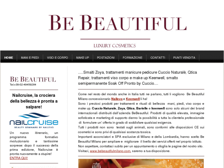 www.bebeautifulmilano.com