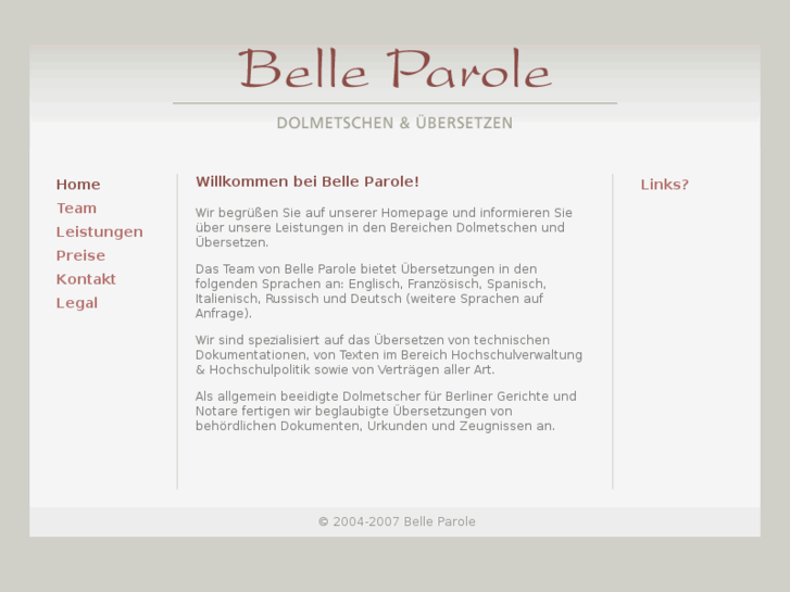 www.belleparole.com