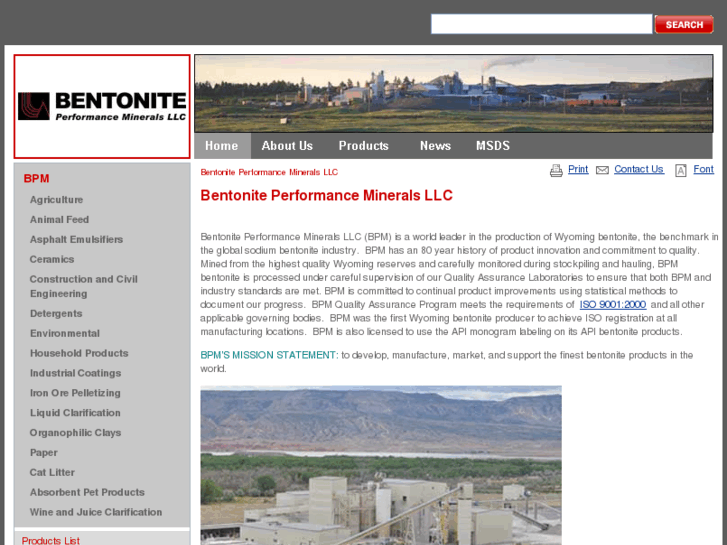 www.bentonite.com