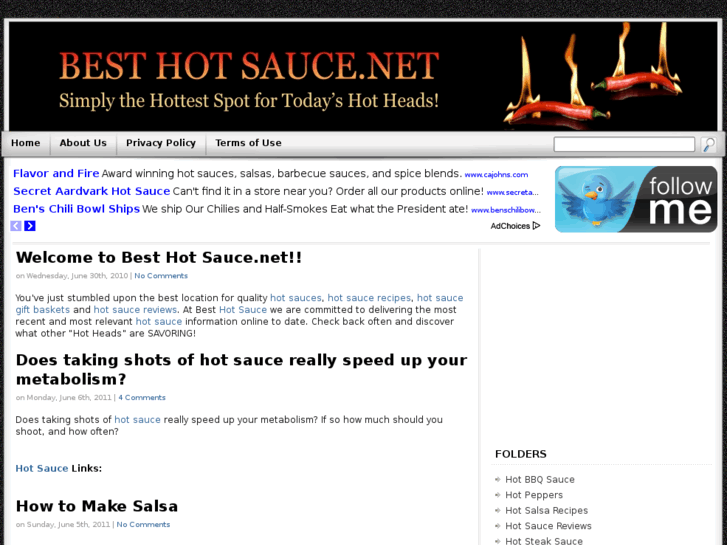 www.besthotsauce.net