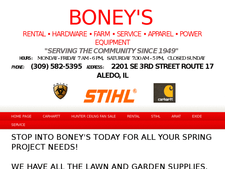 www.boneysfarmstore.com