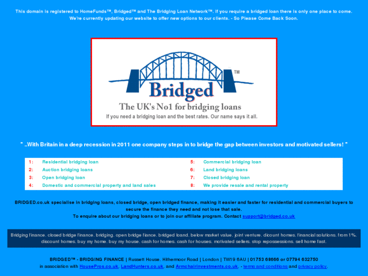 www.bridged.co.uk