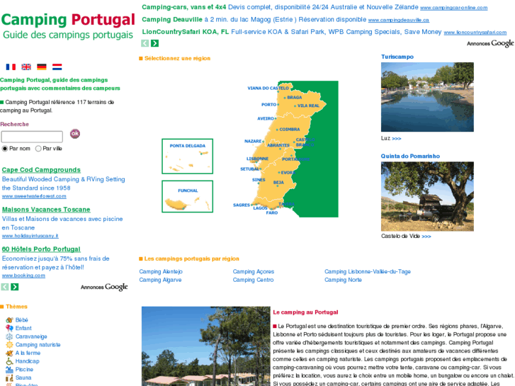 www.camping-portugal.net