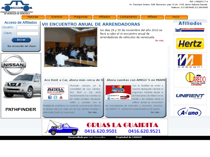 www.canave.org.ve