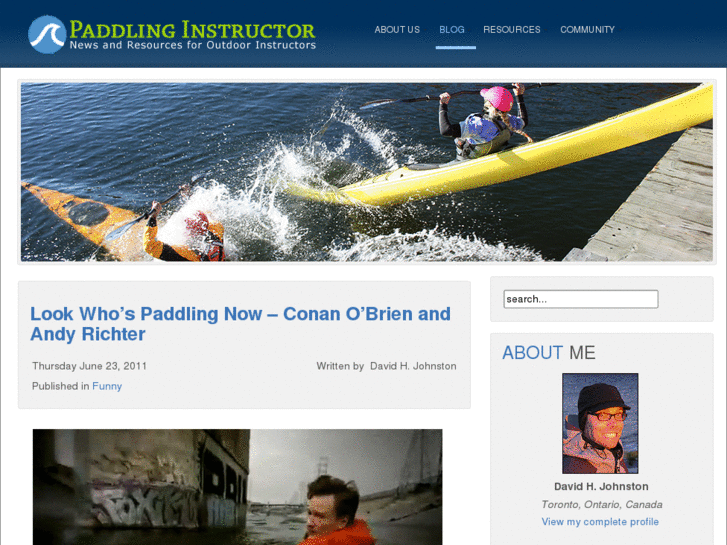 www.canoeinginstructor.com