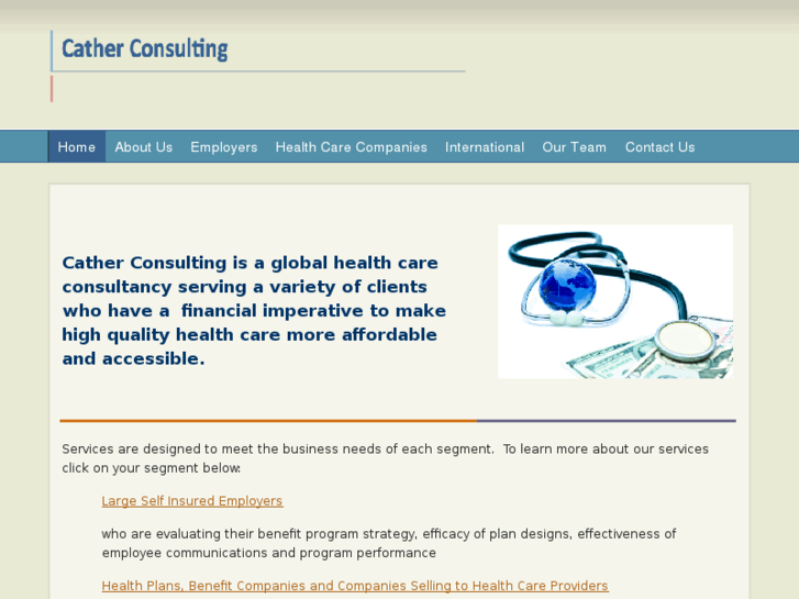 www.catherhealthcareconsulting.com