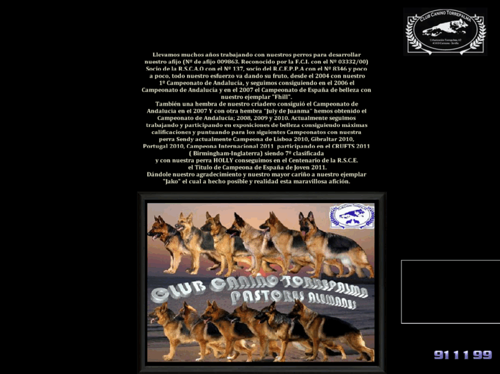 www.clubcaninotorrepalma.com