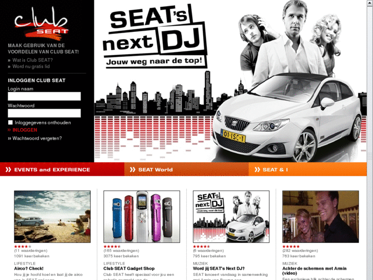 www.clubseat.nl