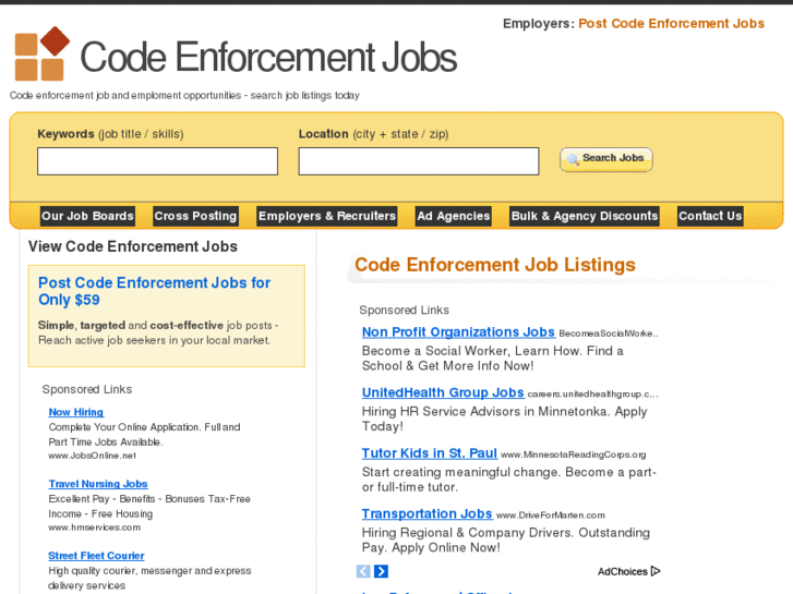 www.codeenforcementjobs.net
