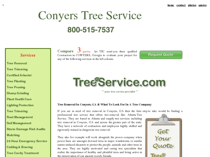 www.conyerstreeservice.com