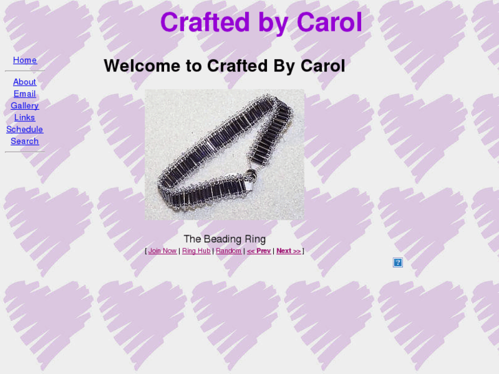 www.craftedbycarol.com