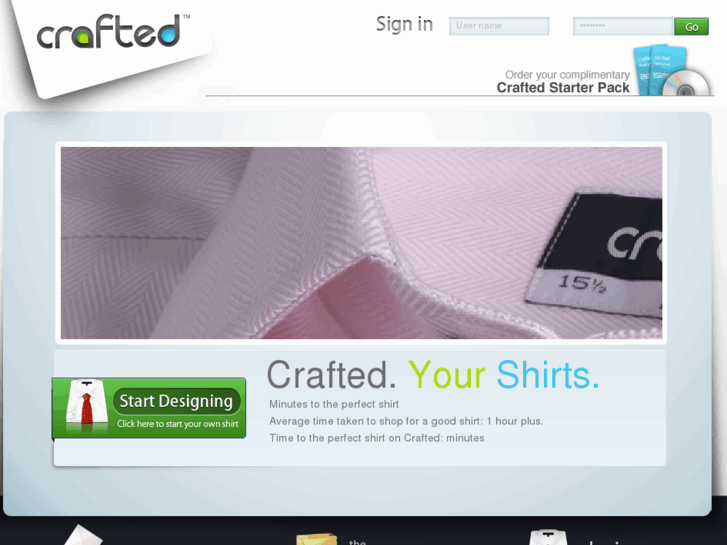 www.craftedshirts.com