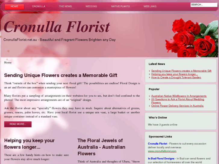 www.cronullaflorist.net.au