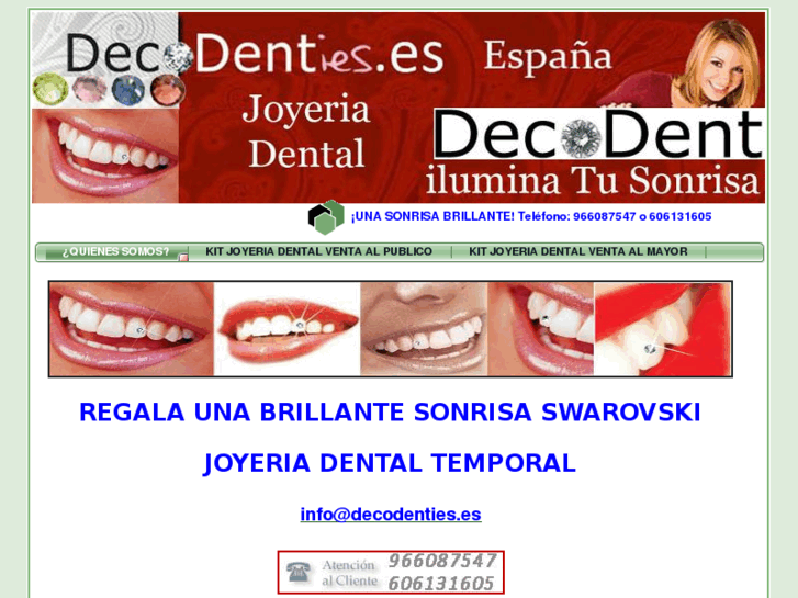 www.decodenties.es