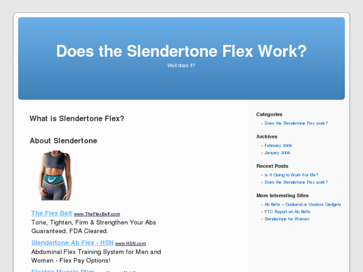 www.doestheslendertoneflexwork.com