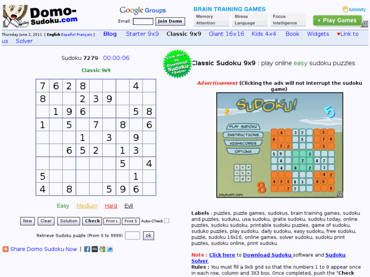 www.domo-sudoku.com