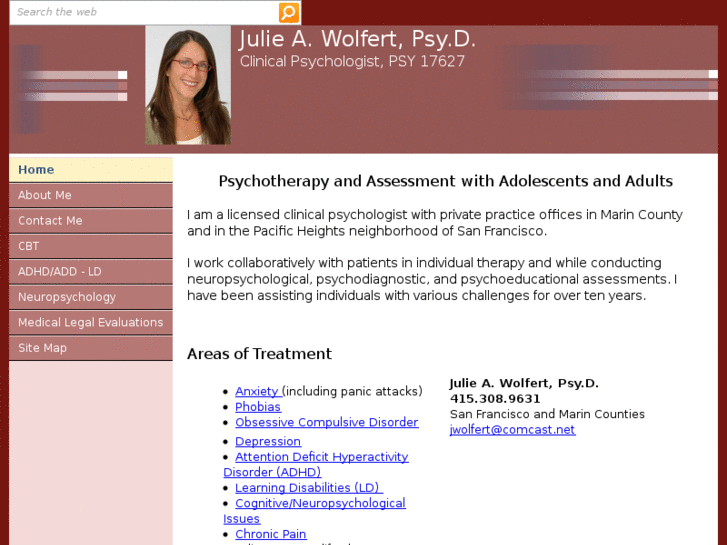 www.drjuliewolfert.com