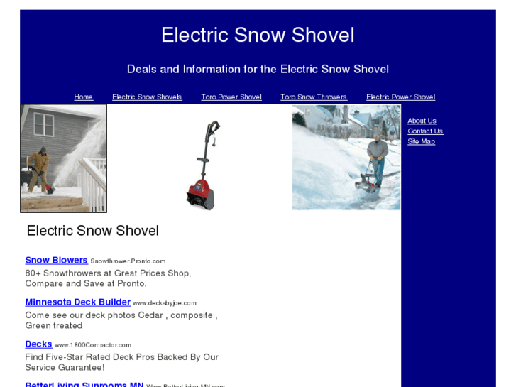 www.electricsnowshovelsite.com