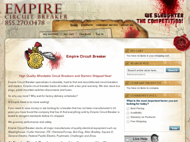 www.empirebreakers.net