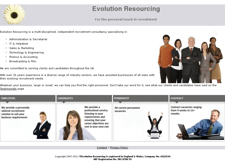 www.evolutionresourcing.com