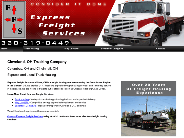 www.expressfreightservices.com