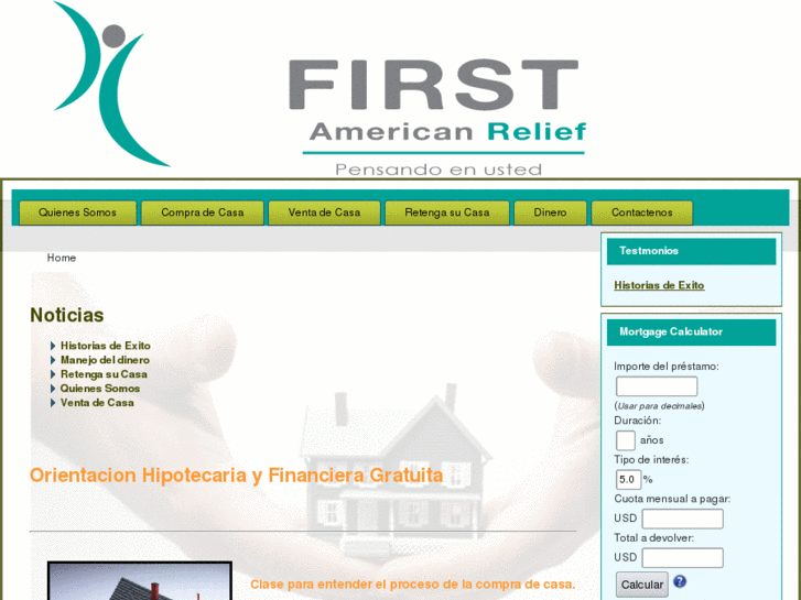 www.firstamericanrelief.com