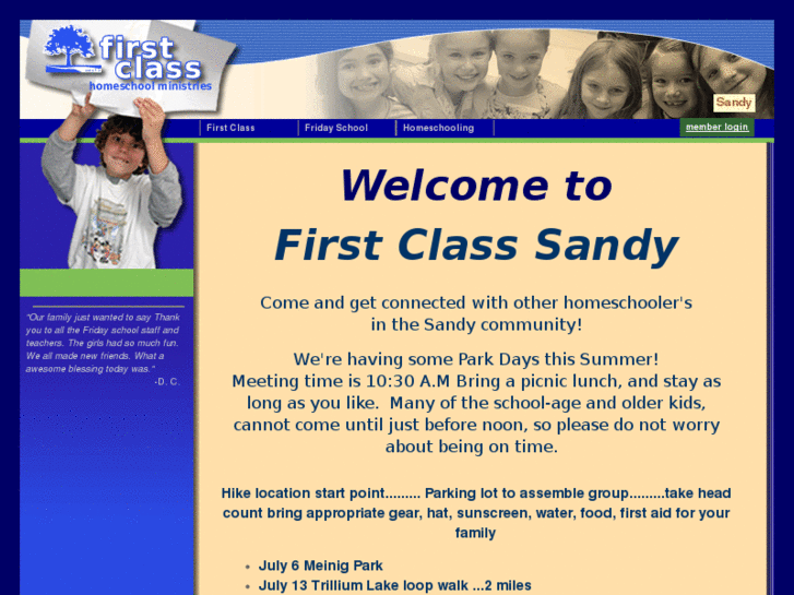 www.firstclasssandy.org