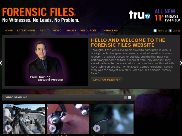 www.forensicfiles.com