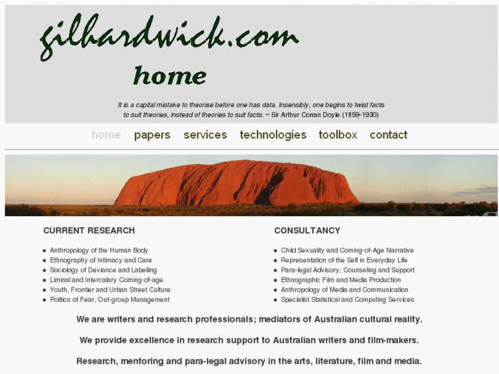 www.gilhardwick.com