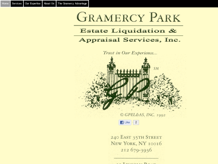 www.gramercyparkappraisals.com