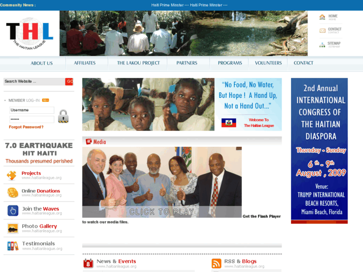 www.haitianleague.org