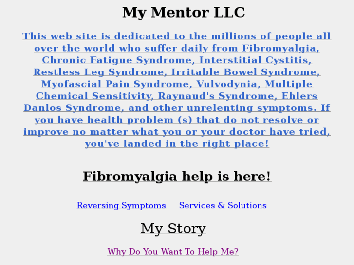 www.helpwithfibro.com