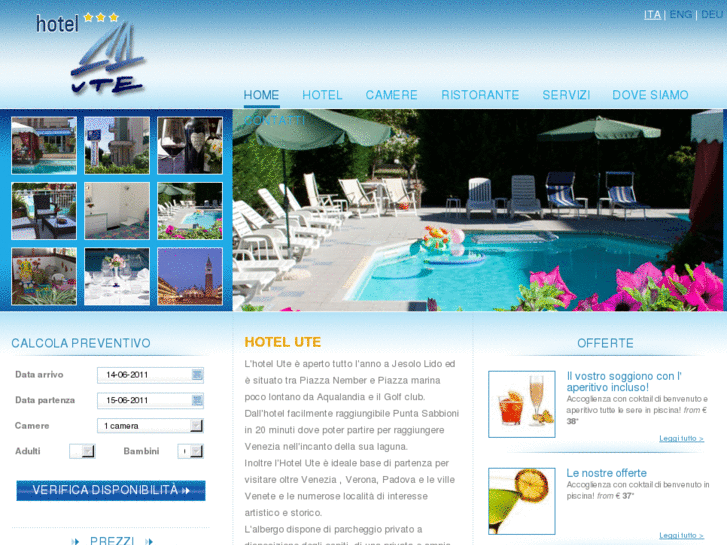 www.hotelute.com