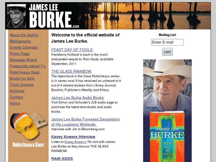 www.jamesleeburke.com