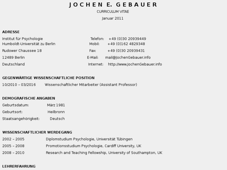 www.jochen-gebauer.com