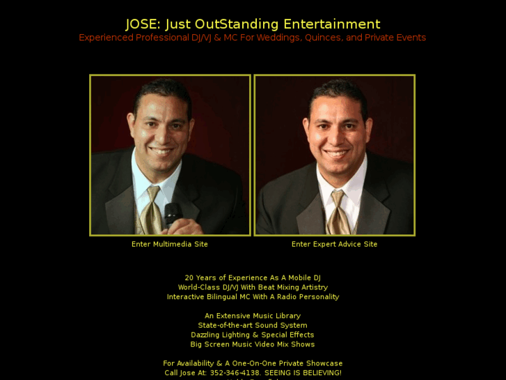 www.justoutstandingentertainment.com