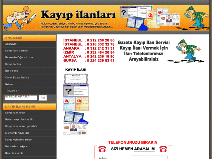 www.kayipilani.org