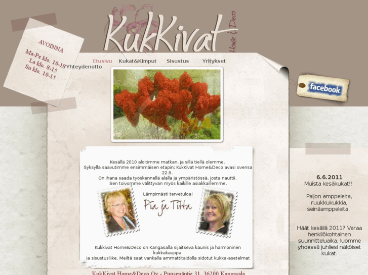 www.kukkivat.com