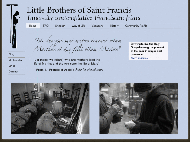 www.littlebrothersofstfrancis.com